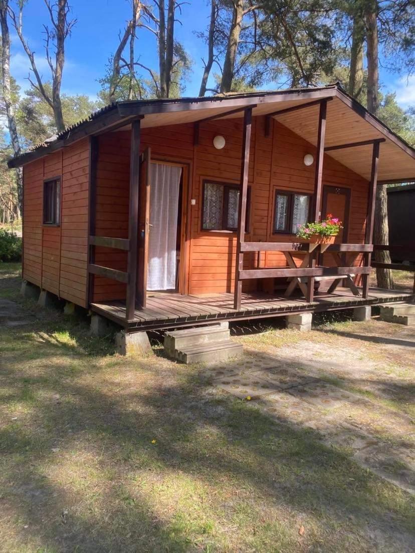Domki Szumi Las Mrzeżyno Exterior foto