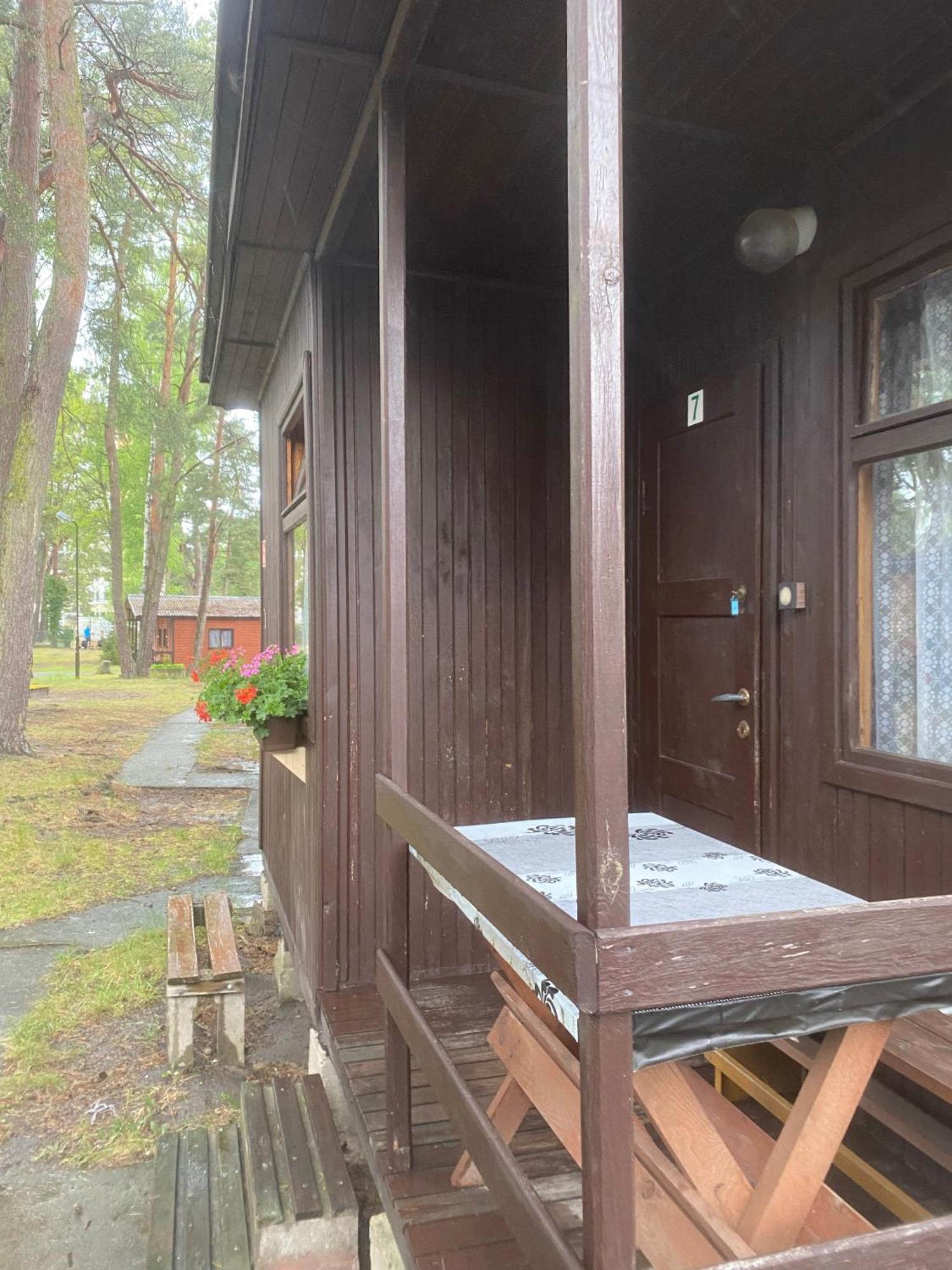 Domki Szumi Las Mrzeżyno Exterior foto